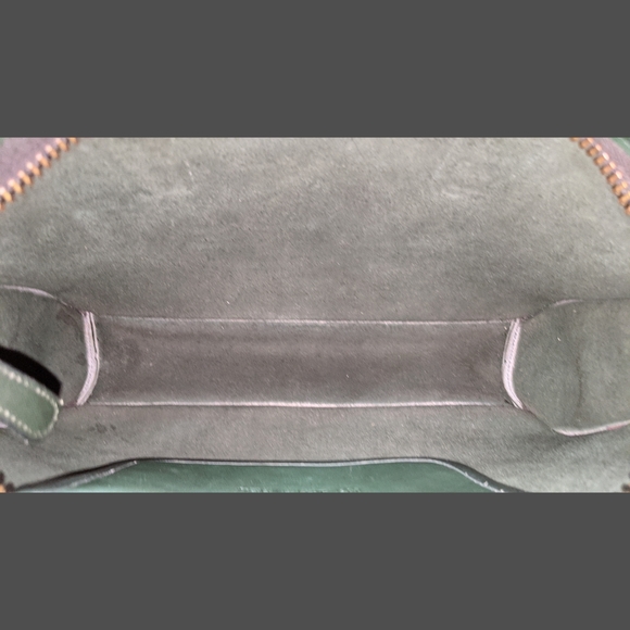 ๐ - Rare Vintage Coach Slim Satchel Large 9430 in HTF color! - Picture 5 of 7